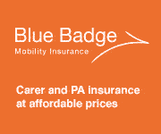 Bluebadge carer insurance at affordable prices. For instant cover click or call us on 01730 233 101