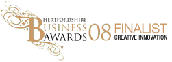 Hertfordshire Business Awards finalist 2008