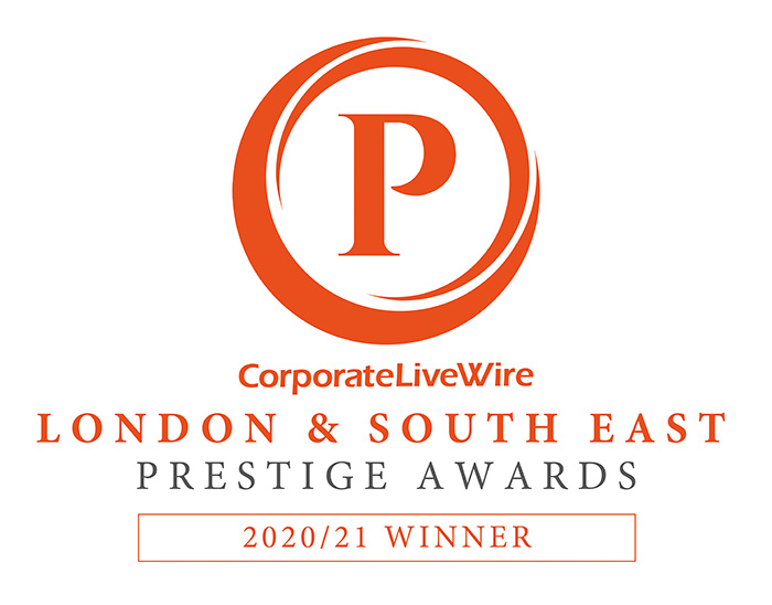 CorporateLiveWire London and South East England Prestige Awards 2020/21